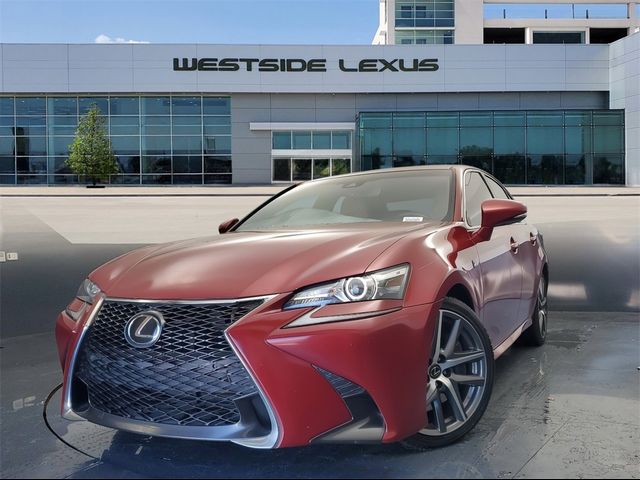 2017 Lexus GS 350 F Sport