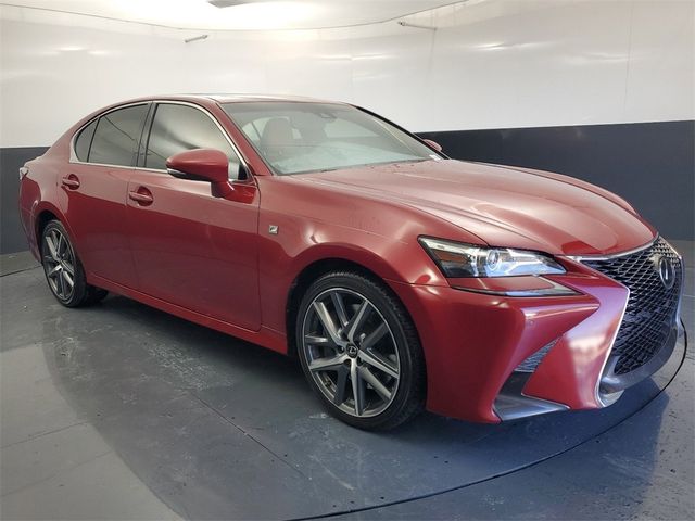 2017 Lexus GS 350 F Sport