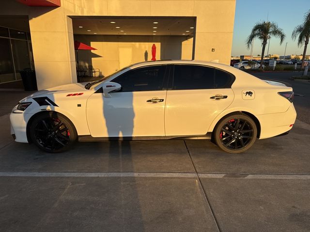 2017 Lexus GS 350 F Sport