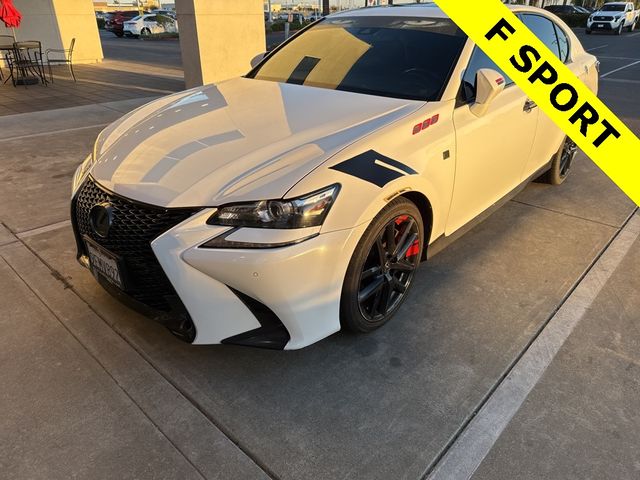 2017 Lexus GS 350 F Sport