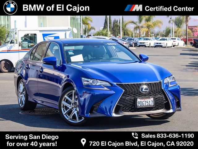 2017 Lexus GS 350 F Sport