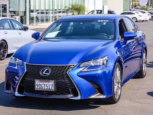 2017 Lexus GS 350 F Sport