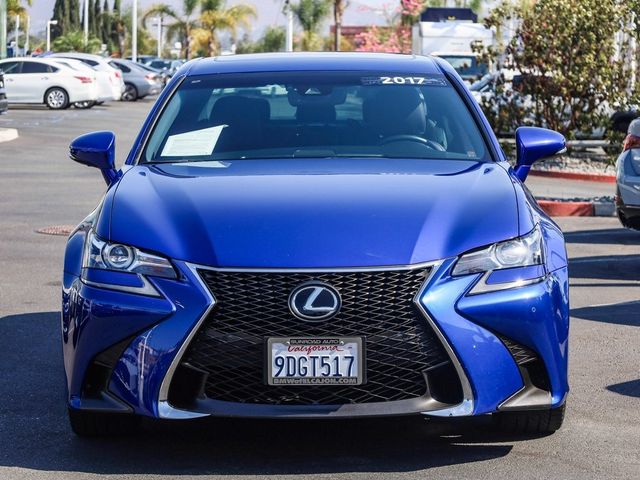 2017 Lexus GS 350 F Sport