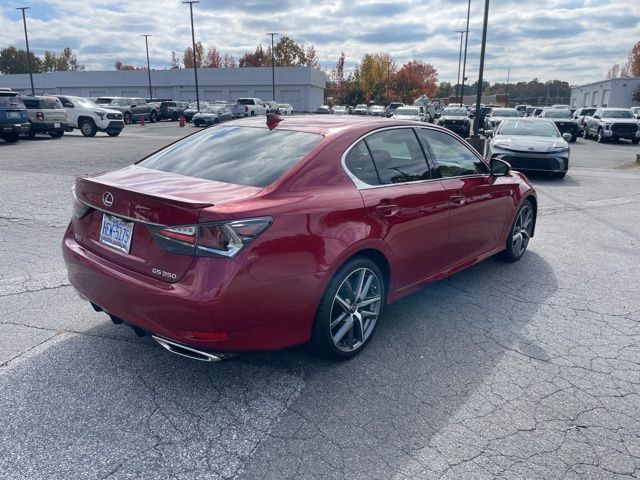 2017 Lexus GS 350 F Sport