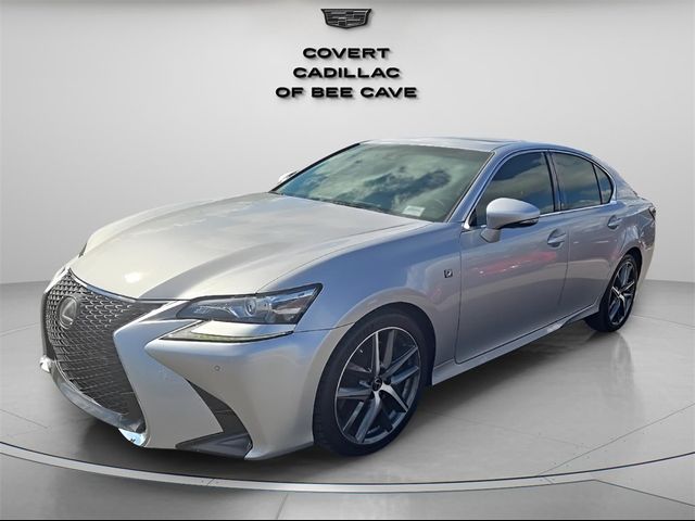 2017 Lexus GS 350 F Sport