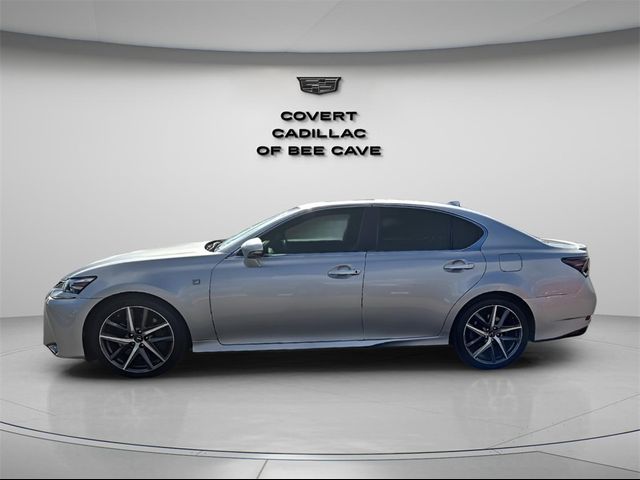 2017 Lexus GS 350 F Sport