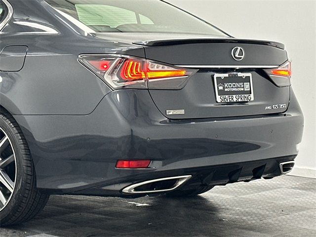 2017 Lexus GS 350 F Sport