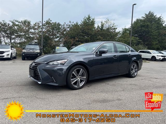 2017 Lexus GS 350 F Sport