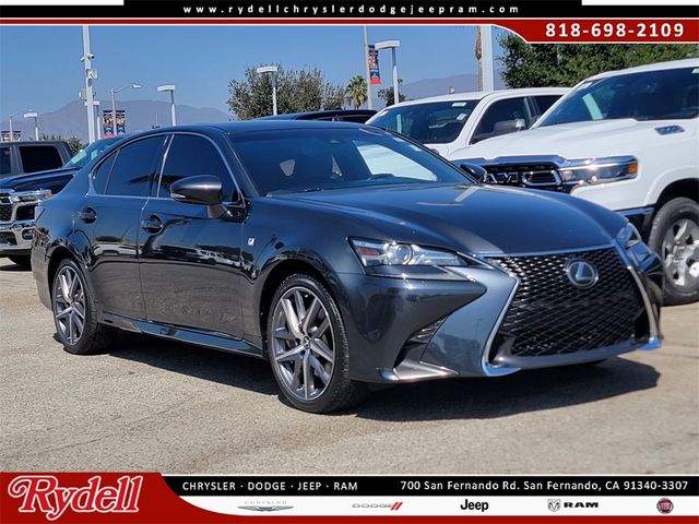 2017 Lexus GS 350 F Sport