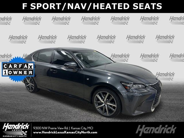 2017 Lexus GS 350 F Sport