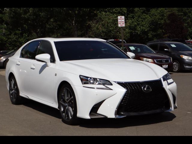 2017 Lexus GS 350 F Sport