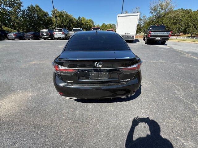 2017 Lexus GS Turbo F Sport