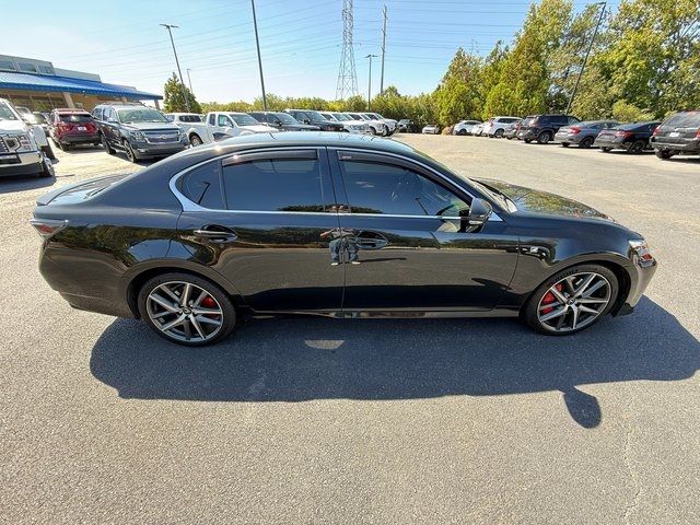 2017 Lexus GS Turbo F Sport