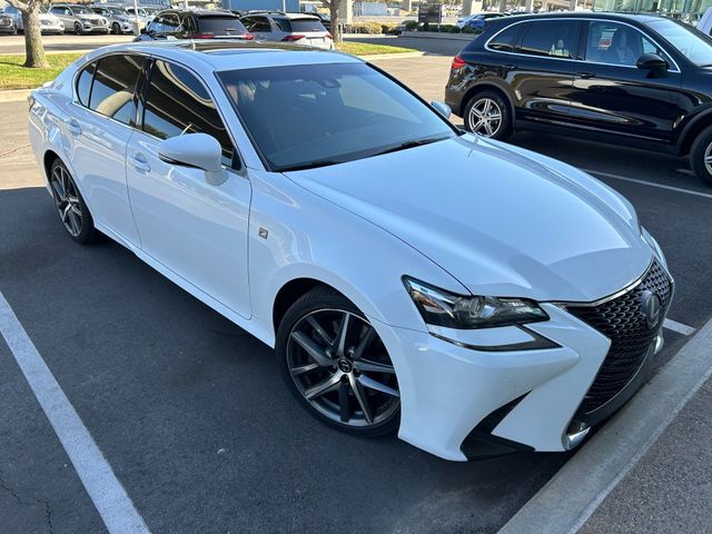 2017 Lexus GS 350 F Sport