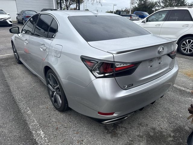 2017 Lexus GS 350 F Sport