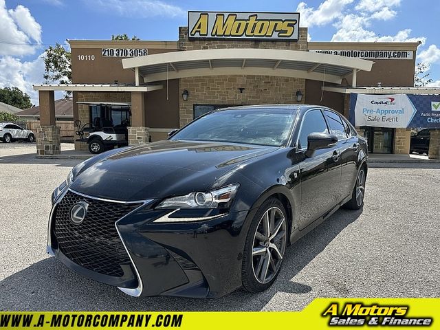 2017 Lexus GS 350 F Sport