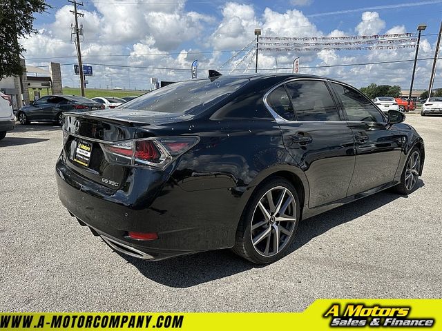 2017 Lexus GS 350 F Sport