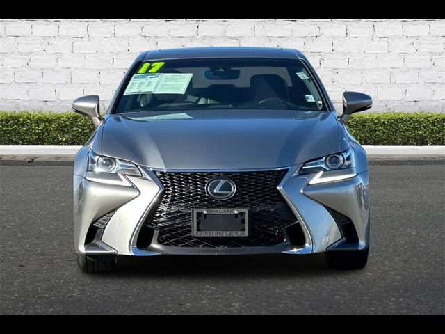 2017 Lexus GS 350 F Sport