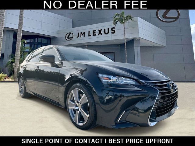 2017 Lexus GS 350 F Sport