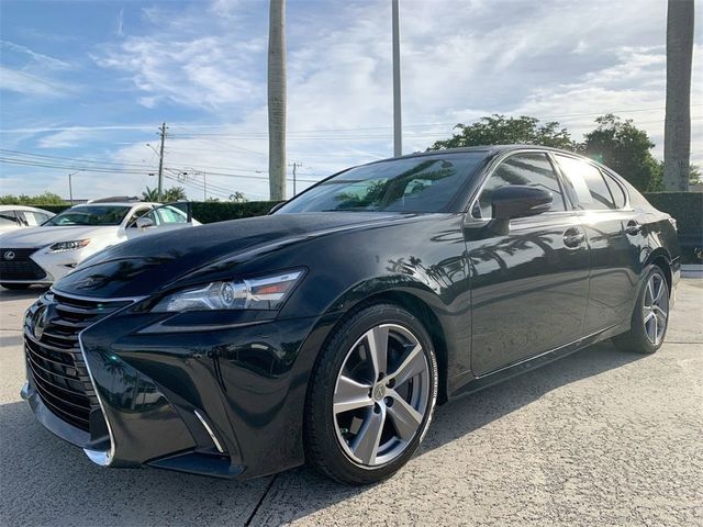 2017 Lexus GS 350 F Sport