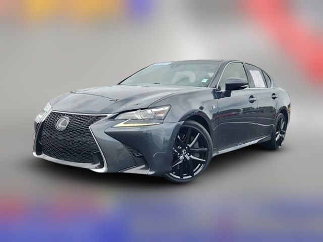 2017 Lexus GS 350 F Sport