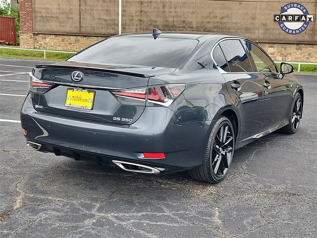 2017 Lexus GS 350 F Sport