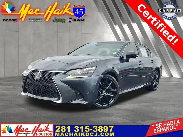 2017 Lexus GS 350 F Sport