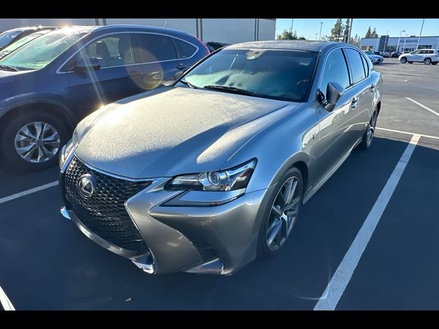 2017 Lexus GS 350 F Sport