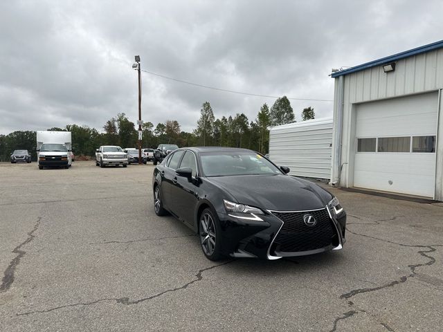 2017 Lexus GS 350 F Sport