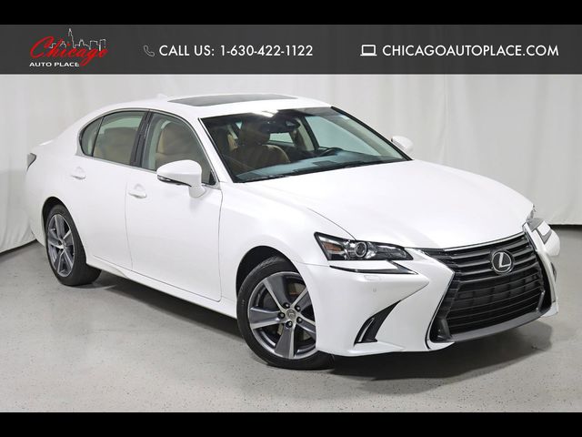 2017 Lexus GS 350