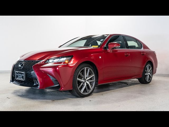 2017 Lexus GS 350 F Sport