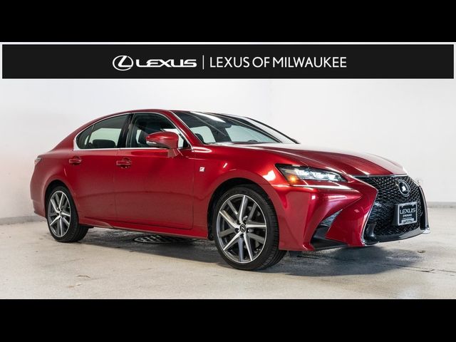 2017 Lexus GS 350 F Sport