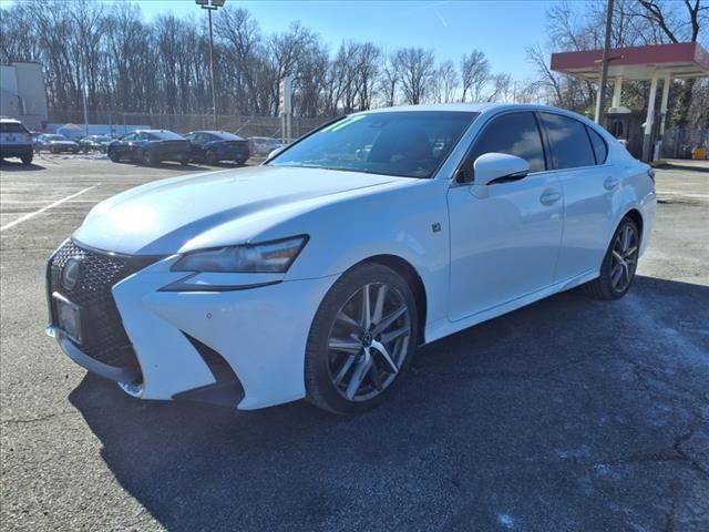 2017 Lexus GS 350 F Sport