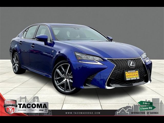 2017 Lexus GS 350 F Sport