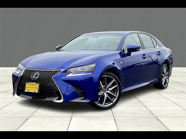 2017 Lexus GS 350 F Sport