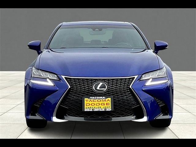 2017 Lexus GS 350 F Sport