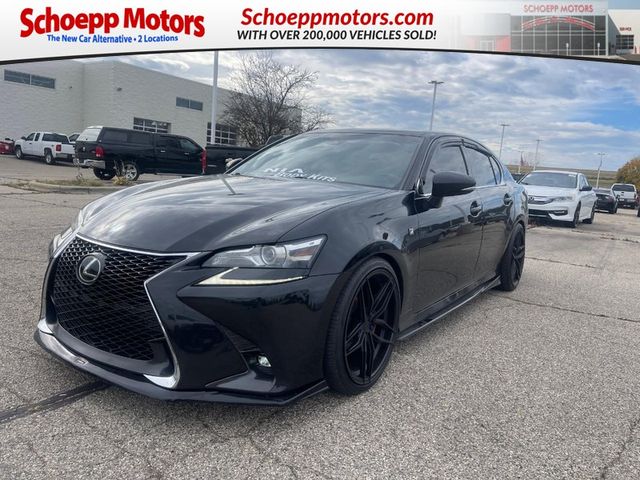 2017 Lexus GS 350 F Sport