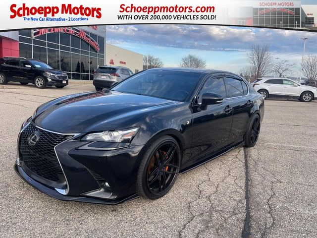 2017 Lexus GS 350 F Sport