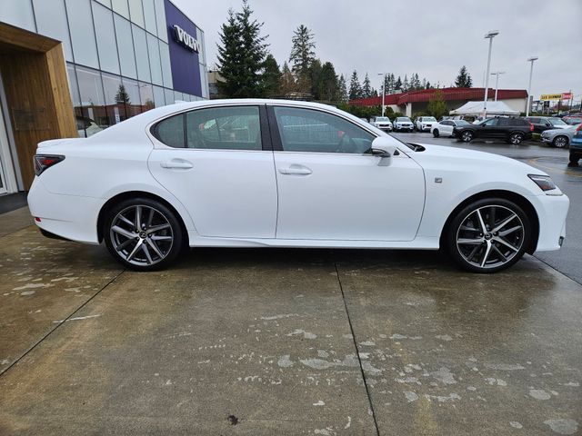 2017 Lexus GS 350 F Sport