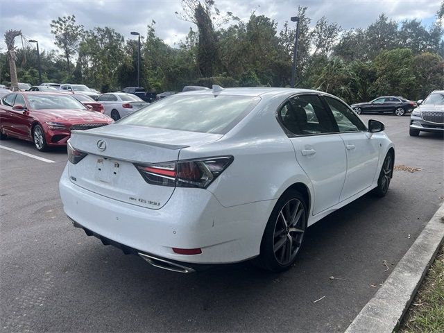 2017 Lexus GS 350 F Sport