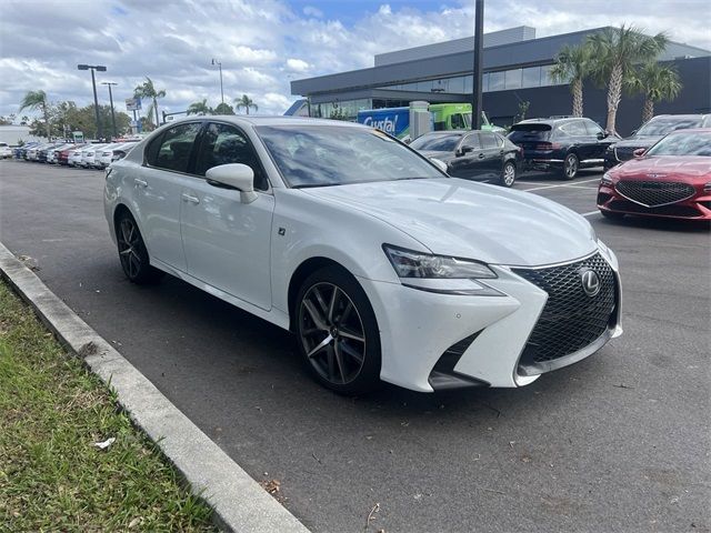 2017 Lexus GS 350 F Sport