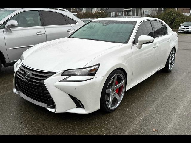 2017 Lexus GS 350