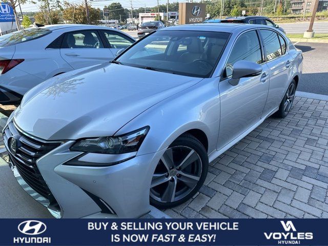 2017 Lexus GS 