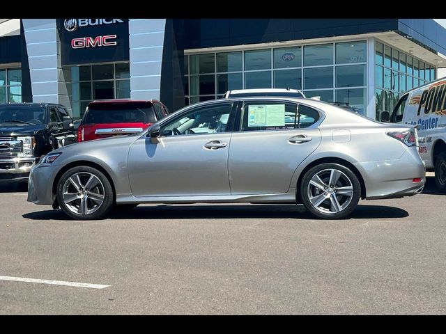 2017 Lexus GS 350