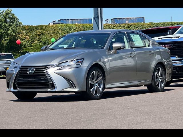 2017 Lexus GS 350