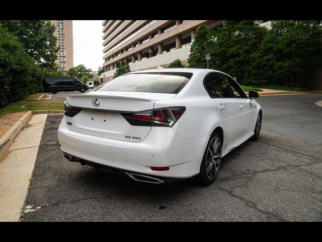 2017 Lexus GS 350 F Sport