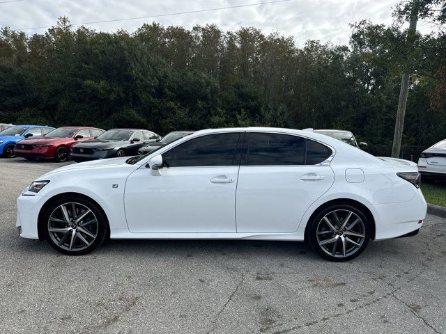 2017 Lexus GS 350 F Sport