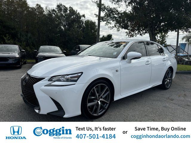 2017 Lexus GS 350 F Sport