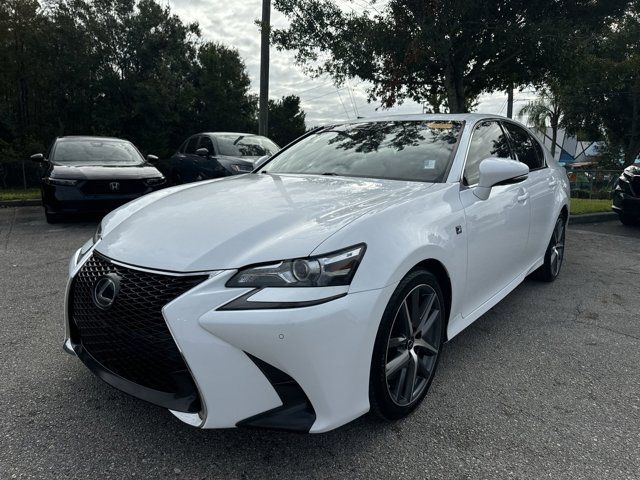 2017 Lexus GS 350 F Sport