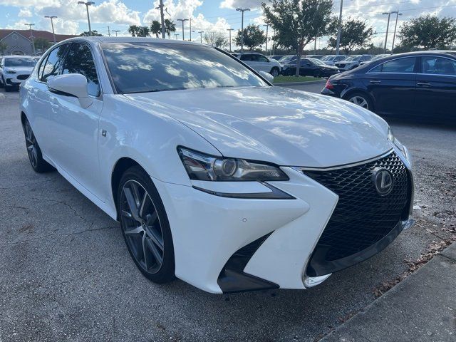 2017 Lexus GS 350 F Sport